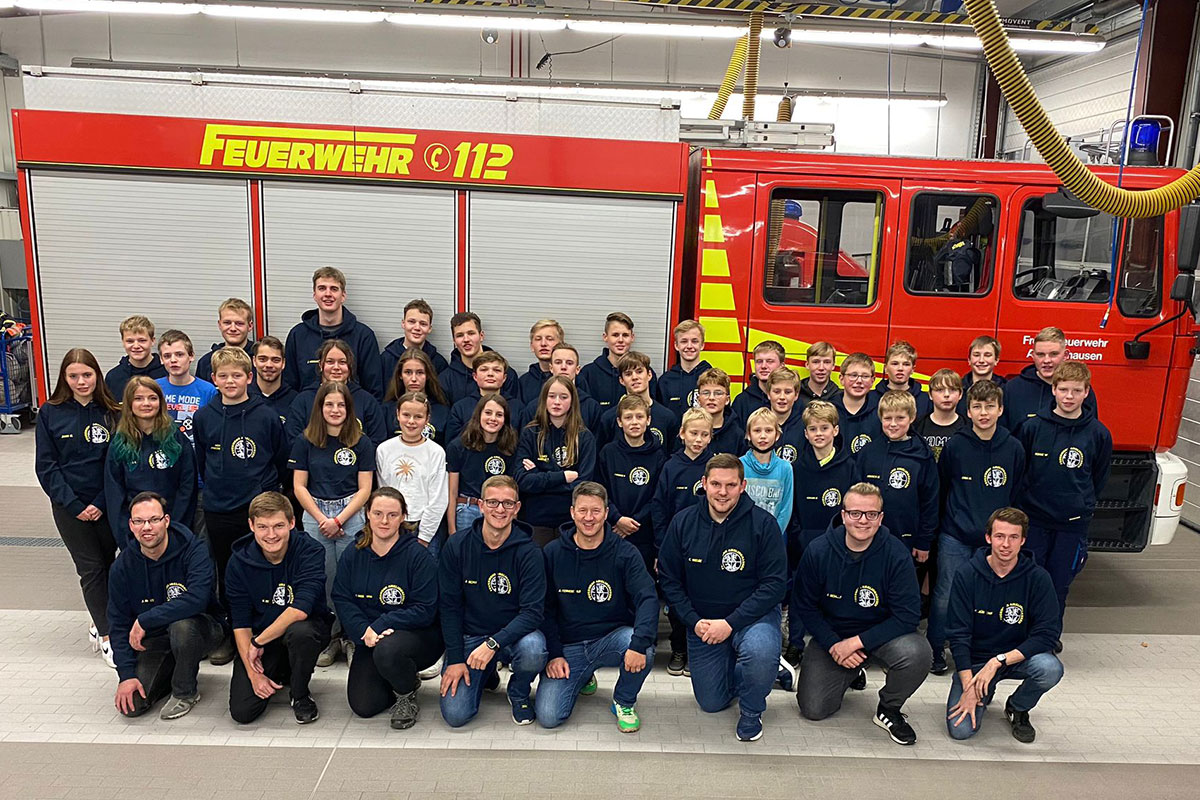 Feuerwehr Schlüsselanhänger Shirt